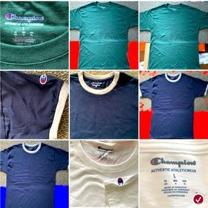 Champion tee shirts, brand new